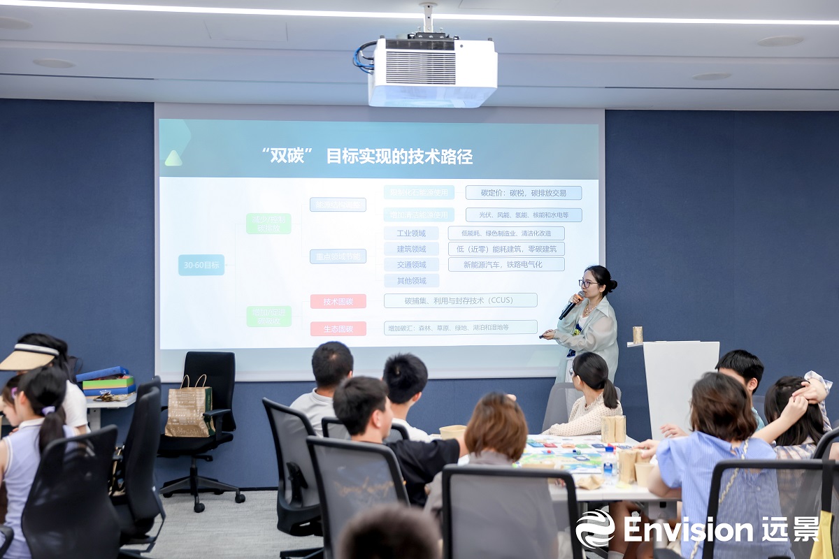 上海气候周携手远景科技集团开启碳秘馆可持续发展之旅
